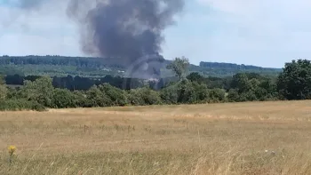 Incendie à Saint-Palais - Cher - 10 juillet 2026 - Feux de forêts et d'espaces naturels