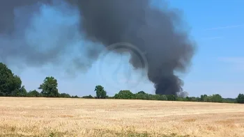 Incendie à Saint-Palais - Cher - 10 juillet 2026 - Feux de forêts et d'espaces naturels