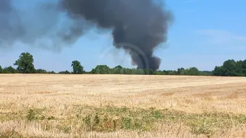 Incendie à Saint-Palais - Cher - 10 juillet 2026 - Feux de forêts et d'espaces naturels