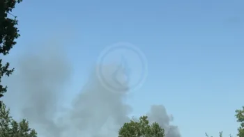 Incendie à Saint-Palais - Cher - 10 juillet 2026 - Feux de forêts et d'espaces naturels