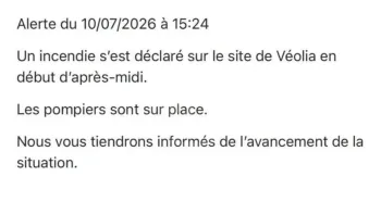 Incendie à Saint-Palais - Cher - 10 juillet 2026 - Feux de forêts et d'espaces naturels
