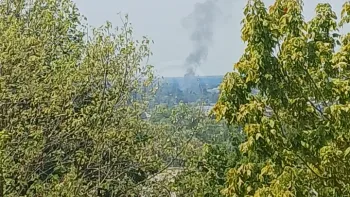 Incendie à Lormont - Gironde - 10 juillet 2026 - Feux de forêts et d'espaces naturels