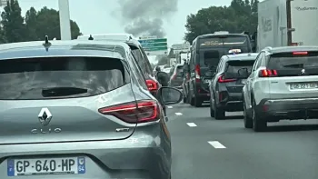 Incendie à Lormont - Gironde - 10 juillet 2026 - Feux de forêts et d'espaces naturels