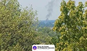 Incendie à Lormont (33) : le feu est éteint