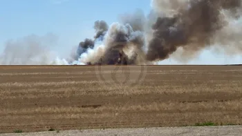 Incendie à Le Vieil-Évreux - Eure - 10 juillet 2026 - Feux de forêts et d'espaces naturels