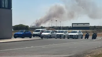 Incendie à Le Vieil-Évreux - Eure - 10 juillet 2026 - Feux de forêts et d'espaces naturels