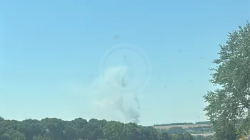 Incendie à Le Vieil-Évreux - Eure - 10 juillet 2026 - Feux de forêts et d'espaces naturels
