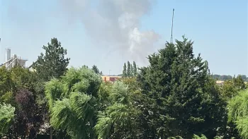 Incendie à Le Vieil-Évreux - Eure - 10 juillet 2026 - Feux de forêts et d'espaces naturels