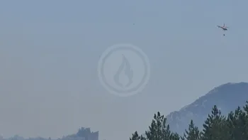 Incendie à Coustaussa - Aude - 10 juillet 2026 - Feux de forêts et d'espaces naturels