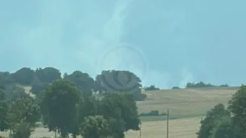 Incendie à Montesquiou - Gers - 10 juillet 2026 - Feux de forêts et d'espaces naturels