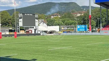 Incendie à Oyonnax - Ain - 10 juillet 2026 - Feux de forêts et d'espaces naturels