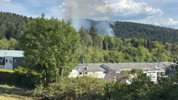 Incendie à Oyonnax - Ain - 10 juillet 2026 - Feux de forêts et d'espaces naturels