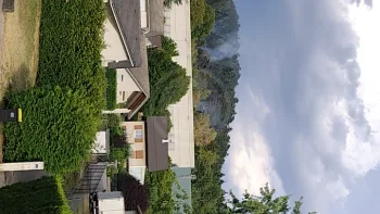 Incendie à Oyonnax - Ain - 10 juillet 2026 - Feux de forêts et d'espaces naturels