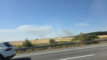 Incendie à Hanches - Eure-et-Loir - 10 juillet 2026 - Feux de forêts et d'espaces naturels