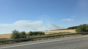 Incendie à Hanches - Eure-et-Loir - 10 juillet 2026 - Feux de forêts et d'espaces naturels