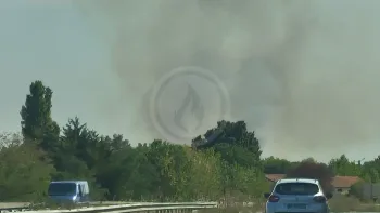 Incendie à Val-du-Mignon - Deux-Sèvres - 10 juillet 2026 - Feux de forêts et d'espaces naturels