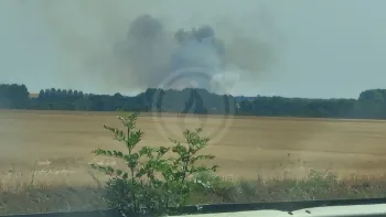 Incendie à Val-du-Mignon - Deux-Sèvres - 10 juillet 2026 - Feux de forêts et d'espaces naturels