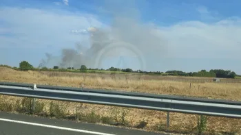 Incendie à Val-du-Mignon - Deux-Sèvres - 10 juillet 2026 - Feux de forêts et d'espaces naturels