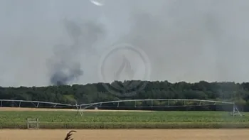 Incendie à Val-du-Mignon - Deux-Sèvres - 10 juillet 2026 - Feux de forêts et d'espaces naturels