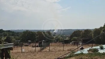 Incendie à Le Vigan-en-Quercy - Lot - 10 juillet 2026 - Feux de forêts et d'espaces naturels