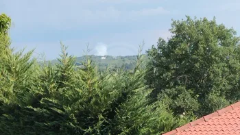 Incendie à Le Vigan-en-Quercy - Lot - 10 juillet 2026 - Feux de forêts et d'espaces naturels