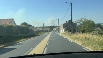 Incendie à Haute-Goulaine - Loire-Atlantique - 10 juillet 2026 - Feux de forêts et d'espaces naturels