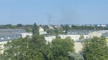 Incendie à Haute-Goulaine - Loire-Atlantique - 10 juillet 2026 - Feux de forêts et d'espaces naturels