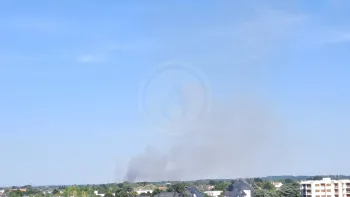 Incendie à Haute-Goulaine - Loire-Atlantique - 10 juillet 2026 - Feux de forêts et d'espaces naturels