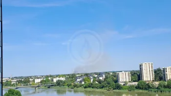 Incendie à Haute-Goulaine - Loire-Atlantique - 10 juillet 2026 - Feux de forêts et d'espaces naturels