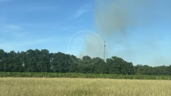 Incendie à Haute-Goulaine - Loire-Atlantique - 10 juillet 2026 - Feux de forêts et d'espaces naturels