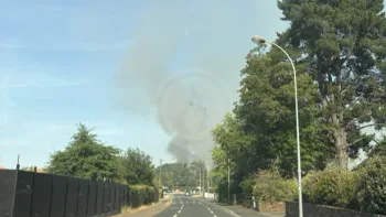 Incendie à Haute-Goulaine - Loire-Atlantique - 10 juillet 2026 - Feux de forêts et d'espaces naturels