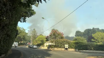 Incendie à Haute-Goulaine - Loire-Atlantique - 10 juillet 2026 - Feux de forêts et d'espaces naturels