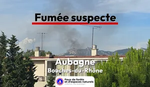 Incendie à Aubagne (13) : le feu est éteint