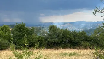 Incendie à Saint-Vidal - Haute-Loire - 10 juillet 2026 - Feux de forêts et d'espaces naturels