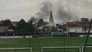 Incendie à Bessey - Loire - 10 juillet 2026 - Feux de forêts et d'espaces naturels