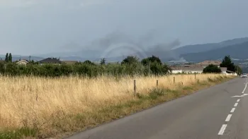 Incendie à Bessey - Loire - 10 juillet 2026 - Feux de forêts et d'espaces naturels