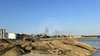 Incendie à Concarneau - Finistère - 10 juillet 2026 - Feux de forêts et d'espaces naturels