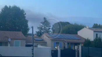 Incendie à Le Pontet - Vaucluse - 10 juillet 2026 - Feux de forêts et d'espaces naturels