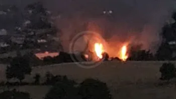 Incendie à Amplepuis - Rhône - 10 juillet 2026 - Feux de forêts et d'espaces naturels