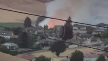 Incendie à Amplepuis - Rhône - 10 juillet 2026 - Feux de forêts et d'espaces naturels