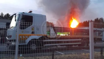 Incendie à Amplepuis - Rhône - 10 juillet 2026 - Feux de forêts et d'espaces naturels