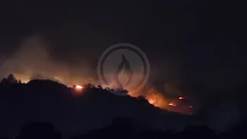 Incendie à Saint-Priest-Ligoure - Haute-Vienne - 10 juillet 2026 - Feux de forêts et d'espaces naturels