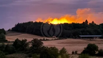 Incendie à Saint-Priest-Ligoure - Haute-Vienne - 10 juillet 2026 - Feux de forêts et d'espaces naturels