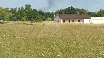 Incendie à Saint-Vincent-en-Bresse - Saône-et-Loire - 11 juillet 2026 - Feux de forêts et d'espaces naturels