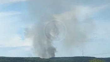 Incendie à La Chapelotte - Cher - 11 juillet 2026 - Feux de forêts et d'espaces naturels