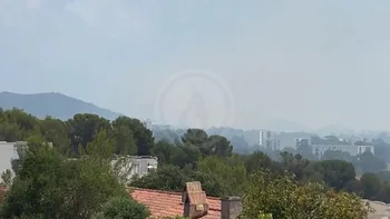Incendie à Saint-Raphaël - Var - 11 juillet 2026 - Feux de forêts et d'espaces naturels