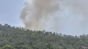 Incendie à Saint-Raphaël - Var - 11 juillet 2026 - Feux de forêts et d'espaces naturels
