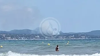 Incendie à Saint-Raphaël - Var - 11 juillet 2026 - Feux de forêts et d'espaces naturels