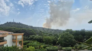 Incendie à Saint-Raphaël - Var - 11 juillet 2026 - Feux de forêts et d'espaces naturels