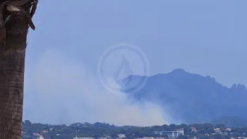 Incendie à Saint-Raphaël - Var - 11 juillet 2026 - Feux de forêts et d'espaces naturels